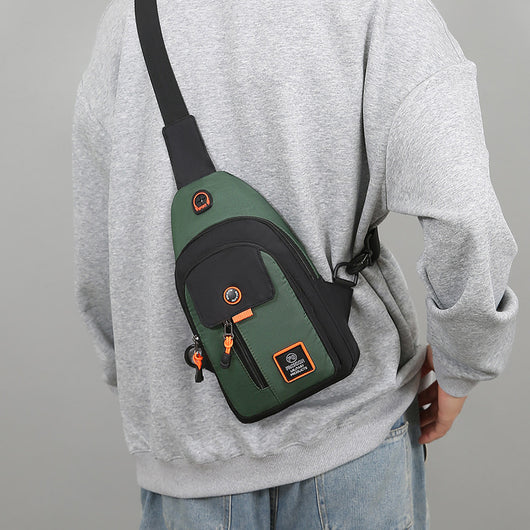 Bolsa Pectoral Multifuncional para Hombre - Diseño Moderno y Versátil - Image 3