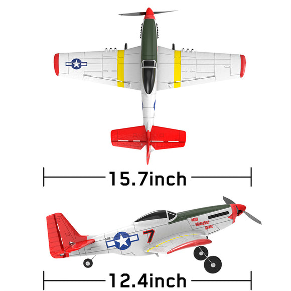 Avión Teledirigido de 4 Canales