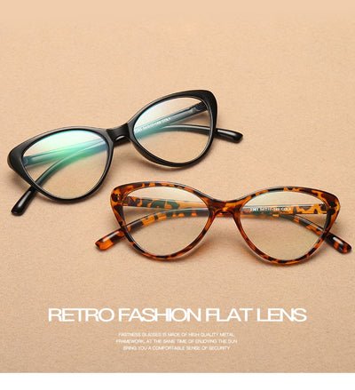 Lentes Cat Eye Retro Vintage - Estilo Artístico y Trendy - Image 14