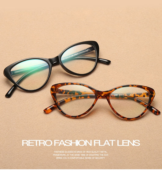 Lentes Cat Eye Retro Vintage - Estilo Artístico y Trendy - Image 14