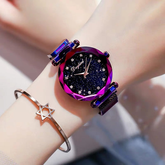 Reloj Magnético Impermeable Cielo Estrellado para Mujer - Image 3