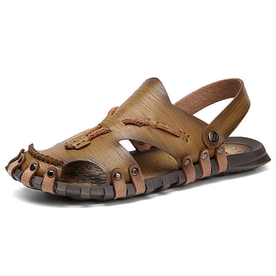 Sandalias Grandes para Hombre - Zapatos de Playa Transpirables Antideslizantes - Image 8
