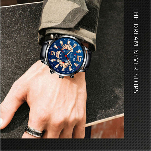 Reloj Deportivo Luminoso Triple Dial - Image 9