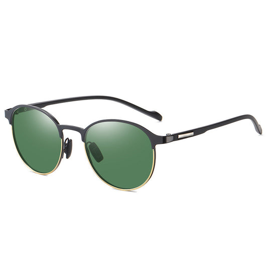 Gafas de Sol Polarizadas Semiarco Metal - Diseño Colorido y Moderno - Image 10