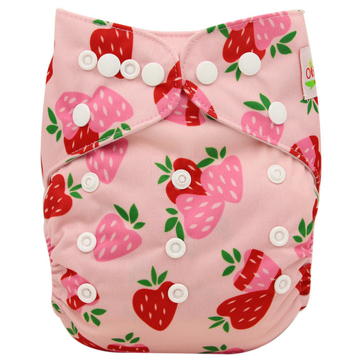 Pañal de Tela Reutilizable Transpirable Ajustable para Bebé 0-3 Años - Image 15