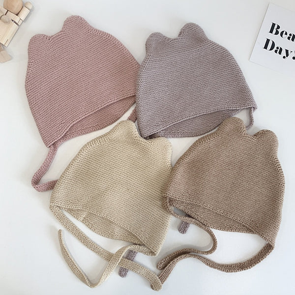 Gorro de Lana Suave para Bebé - Diseño Adorable para 4 a 28 Meses
