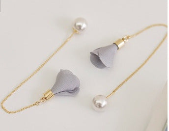 Aretes de Perla con Borlas Elegantes - Image 8