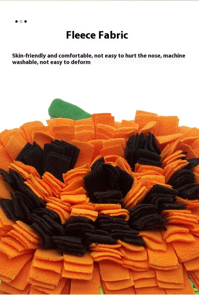 Tapete Comedero Lento Calabaza de Lana - Antiasfixia con Entrenamiento - Image 10