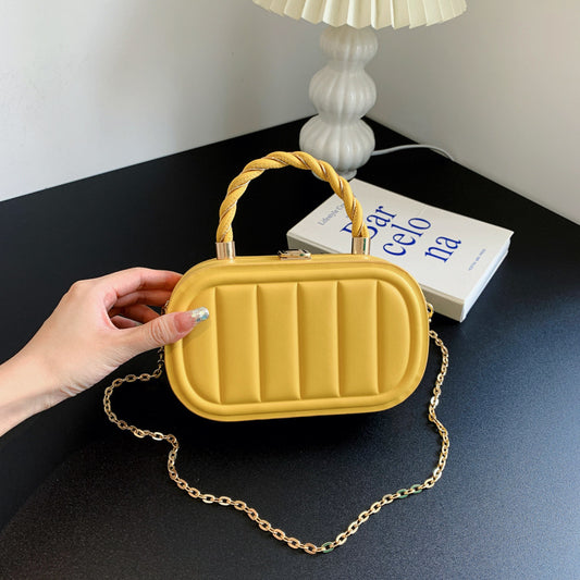 Bolso Bandolera con Cadena para Mujer - Elegante y Versátil