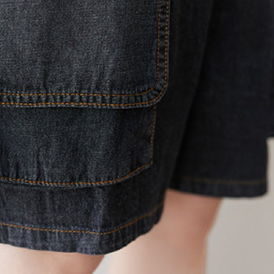 Conjunto de Shorts Sueltos Finos y Elegantes - Image 17