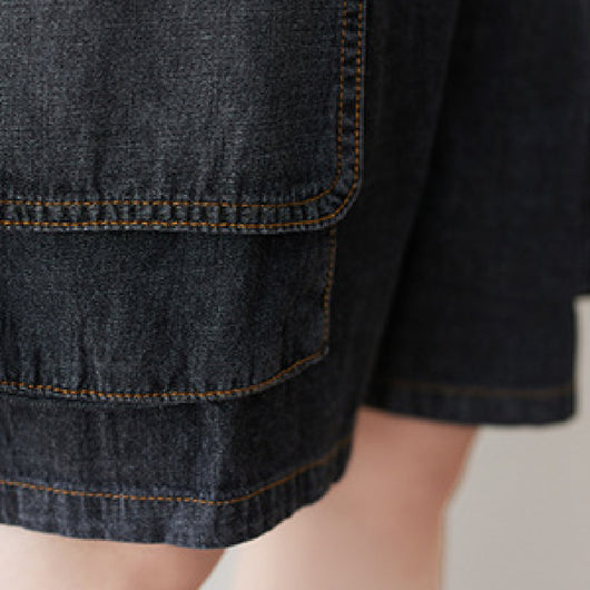 Conjunto de Shorts Sueltos Finos y Elegantes - Image 17