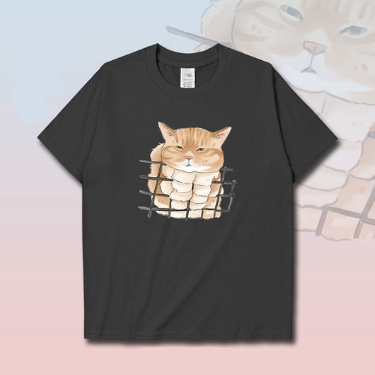 Playera Unisex con Diseño de Animales Adorables
