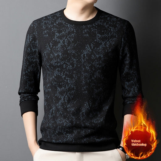 Camiseta Térmica Estampada Manga Larga para Hombre - Image 11