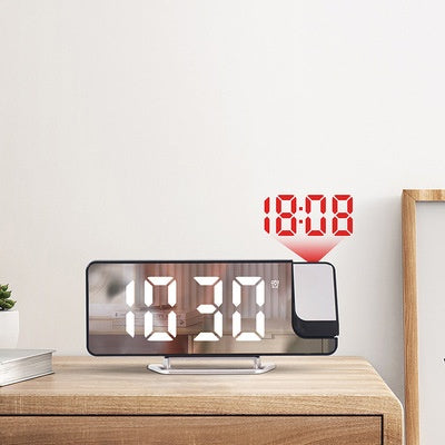 Reloj Despertador LED Inteligente con Control de Voz y Calendario - Image 24