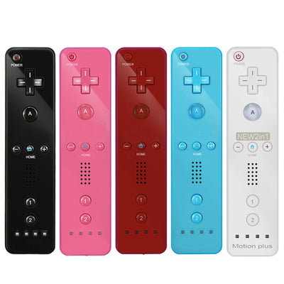 Black Wii wireless gamepad with a matching silicone protective case and wrist strap on a white background. - Image 10