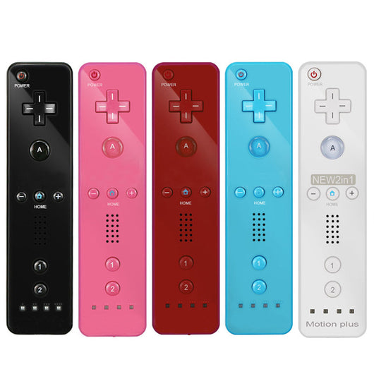 Black Wii wireless gamepad with a matching silicone protective case and wrist strap on a white background. - Image 10