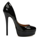 Zapatos de Tacón Alto Escotados para Mujer Talla Grande sin Cordones - Image 23