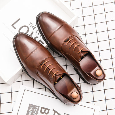 Zapatos de Vestir Hombre Punta Fina Estilo Británico Articulados - Image 13