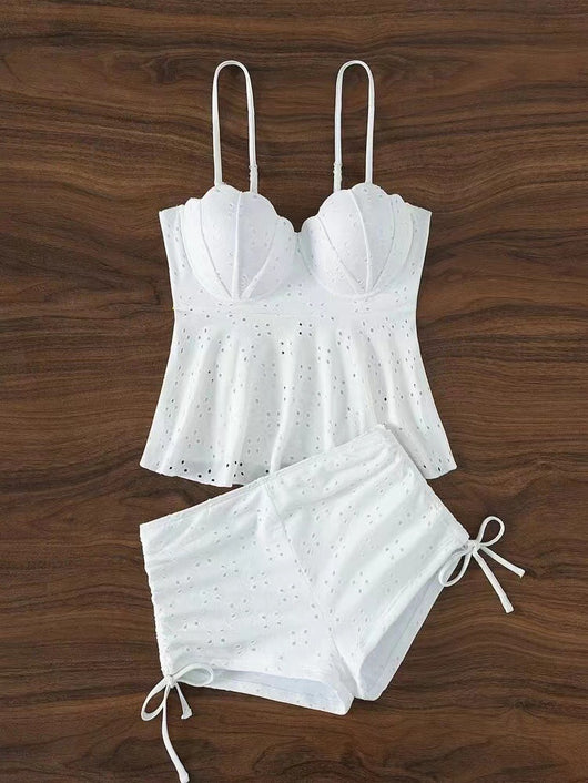 Bikini Mujer con Bolsa Protectora Rígida - Diseño Liso y Elegante - Image 4