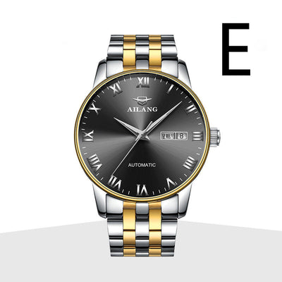 Reloj Cronógrafo de Acero Inoxidable para Hombre con Luminosidad y Resistencia al Agua - Image 7