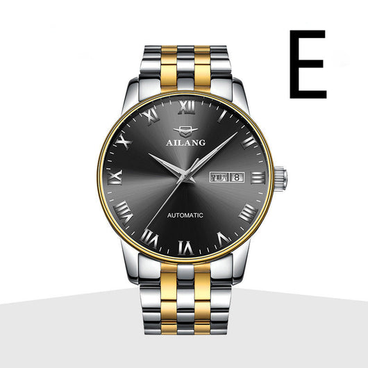 Reloj Cronógrafo de Acero Inoxidable para Hombre con Luminosidad y Resistencia al Agua - Image 7