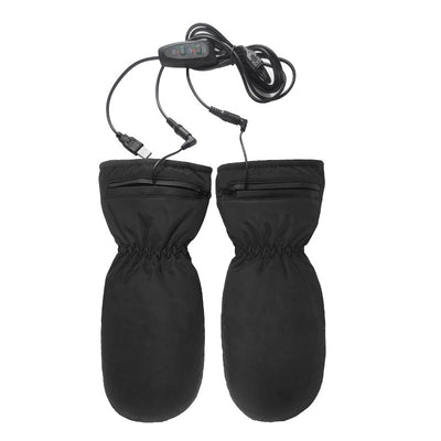 Guantes Térmicos Eléctricos con Cremallera, a Prueba de Viento - Image 24