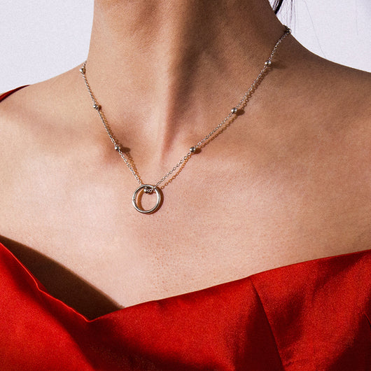 Collar Colgante Minimalista de Personalidad para Mujer - Image 7