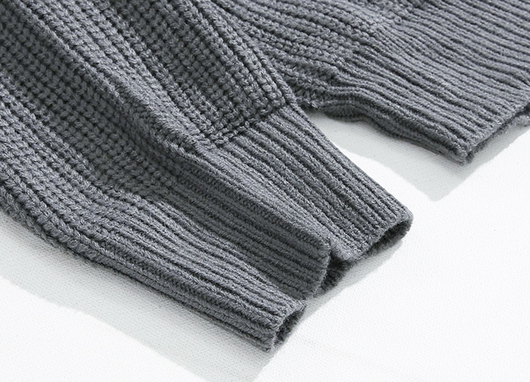 Polo Tejido Hombre Estilo Coreano Oversize - Image 16