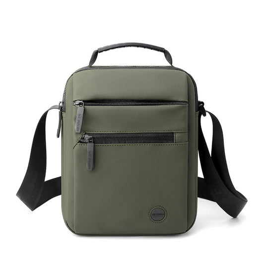 Bolsa Bandolera Impermeable para Hombre - Diseño Casual de Un Solo Hombro - Image 9