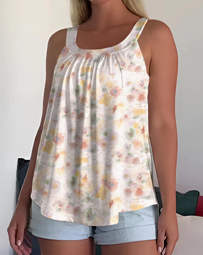 Musculosa Casual para Mujer con Estampa 3D Graffiti Digital - Image 13
