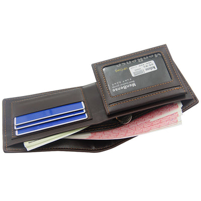 Billetera Corta para Hombre con Patrón de Personalidad - Image 6