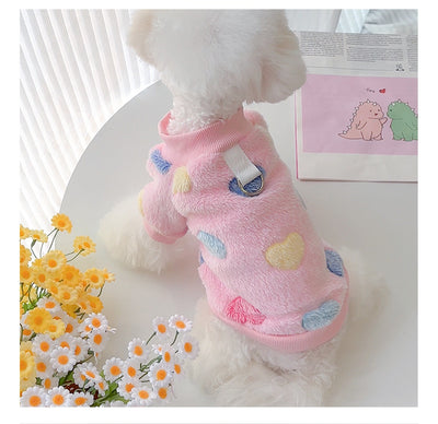 Ropa Térmica para Mascotas en Franela Suave - Image 17