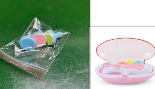 Limador de Uñas Eléctrico Multifuncional Anti-Arañazos para Bebés - Image 40