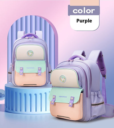 Mochila Escolar Ergonómica con Protección de Espalda y Múltiples Compartimentos - Image 20