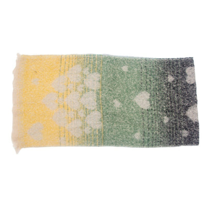Cuello Térmico Jacquard con Diseño de Amor - Bufanda Versátil Europea - Image 19