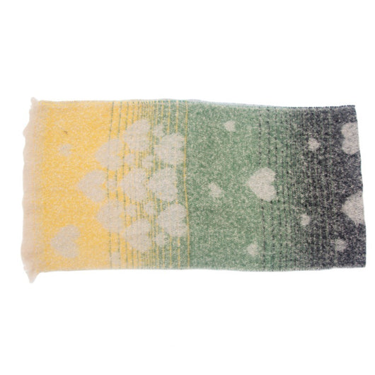 Cuello Térmico Jacquard con Diseño de Amor - Bufanda Versátil Europea - Image 19