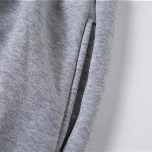 Pantalones Deportivos Cálidos con Puño Ajustable en Tobillo - Image 15