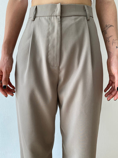 Pantalones Rectos Ajustados Retro para Mujer - Image 4