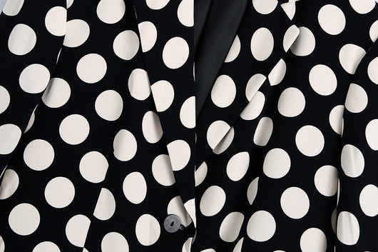 Blazer Suelto Elegante de Botón Único Largo Medio para Mujer - Image 10