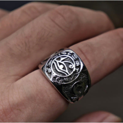 Anillo de Símbolo Creativo - Image 9