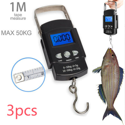 Báscula Portátil de Precisión con Cinta Métrica Integrada - Image 7