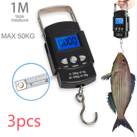 Báscula Portátil de Precisión con Cinta Métrica Integrada - Image 7