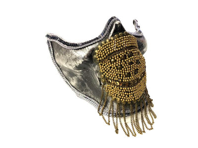 Máscara Punk Calavera con Remaches - Disfraz Halloween de Alto Impacto - Image 13
