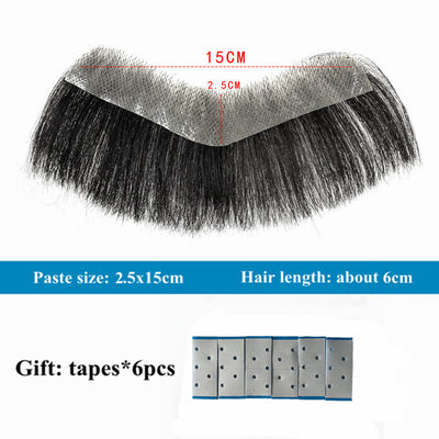 Pieza Capilar Hombre Cabello Natural Estilo V - Image 16