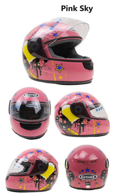 Casco de Protección para Niños - Motocicleta y Karting - Image 11
