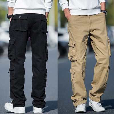 Pantalones Rectos para Hombre con Bolsillos Tridimensionales - Línea Outdoor Primavera - Image 14
