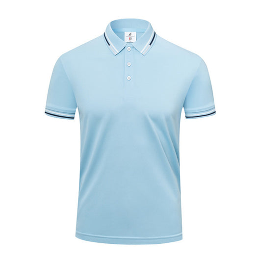 Polo Casual de Algodón ICE con Solapa - Manga Corta para Verano - Image 8