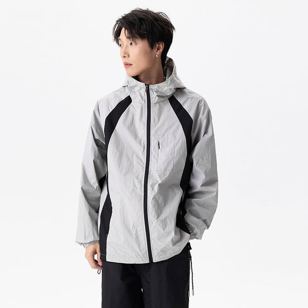 Chaqueta Deportiva con Capucha para Hombre - Estilo Casual