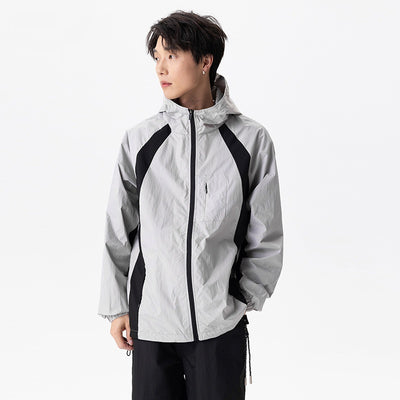Chaqueta Deportiva con Capucha para Hombre - Estilo Casual