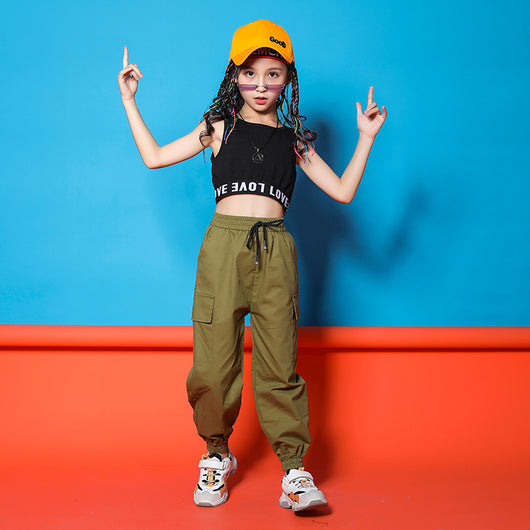 Trajes de Danza Hip-hop Urbana para Niños - Image 12